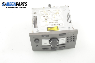 CD плеър за Opel Astra H Hatchback (01.2004 - 05.2014), № GM 13 121 030