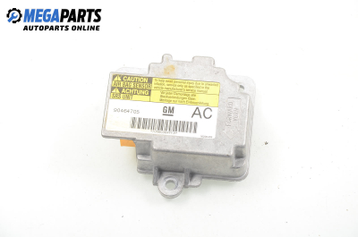 Модул за AIRBAG за Opel Vectra B Sedan (09.1995 - 04.2002), № GM 90 464 705