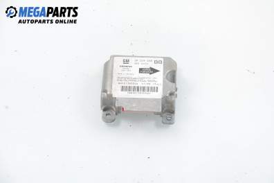 Модул за AIRBAG за Opel Corsa B Hatchback (03.1993 - 12.2002), № GM 09 229 038 BB