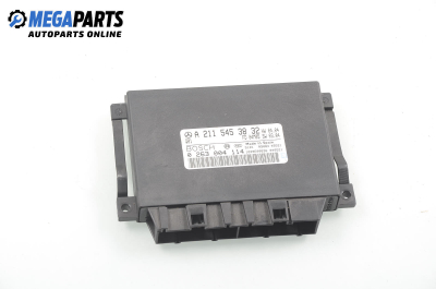 Модул парктроник за Mercedes-Benz E-Class Sedan (W211) (03.2002 - 03.2009), № Bosch 0 263 004 114