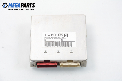Компютър двигател за Opel Vectra B Estate (11.1996 - 07.2003) 1.6 i 16V, 100 к.с., № GM 16203165