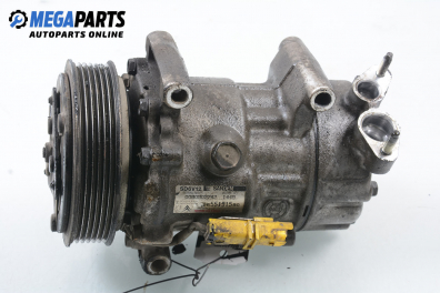 Компресор климатик за Peugeot 206 Sedan (03.2007 - ...) 1.4, 75 к.с., № Sanden SD6V12 1449