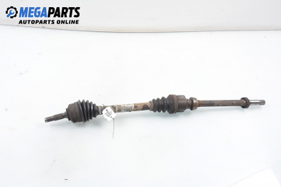 Полуоска за Peugeot 206 Sedan (03.2007 - ...) 1.4, 75 к.с., позиция: предна, дясна