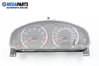 Километраж за Mazda 6 Hatchback I (08.2002 - 12.2008) 2.3, 166 к.с.