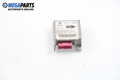 Модул за AIRBAG за Opel Corsa B Hatchback (03.1993 - 12.2002), № GM 90 481 747 KG