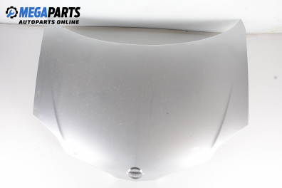 Преден капак за Nissan Primera Sedan III (01.2002 - 06.2007), седан, позиция: предна