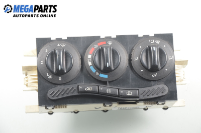 Air conditioning panel for Mercedes-Benz A-Class W168 1.7 CDI, 90 hp, 5 doors, 1999