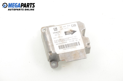 Модул за AIRBAG за Opel Vectra B Estate (11.1996 - 07.2003), № GM 90 569 350 DB