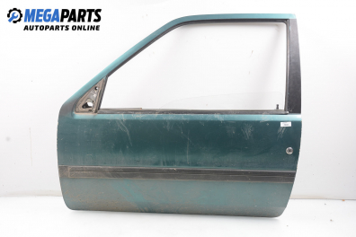 Врата за Peugeot 106 I Hatchback (08.1991 - 04.1996), 2+1 вр., позиция: лява