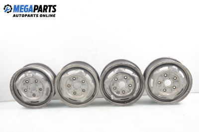 Steel wheels for Ford Transit (2000-2006) 16 inches, width 5.5 (The price is for the set)
