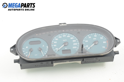Километраж за Renault Megane Scenic (10.1996 - 12.2001) 2.0 i (JA0G), 114 к.с.