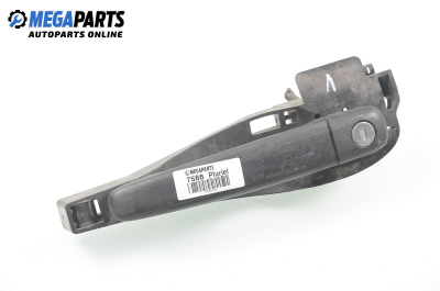 Външна дръжка за Citroen C3 Pluriel (05.2003 - 03.2010), кабрио, позиция: лява