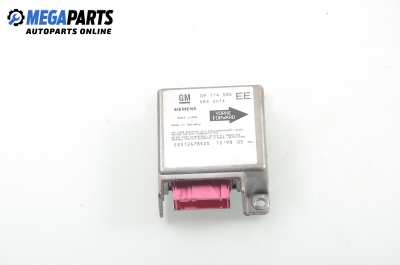 Модул за AIRBAG за Opel Corsa B Hatchback (03.1993 - 12.2002), № GM 09 114 585