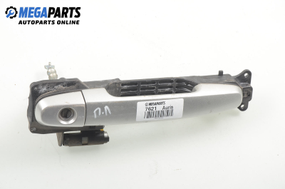 Външна дръжка за Toyota Auris Hatchback I (10.2006 - 09.2012), 4+1 вр., хечбек, позиция: предна, лява