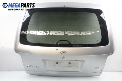 Заден капак за Kia Carnival II Minivan (01.1999 - 09.2007), 4+1 вр., позиция: задна