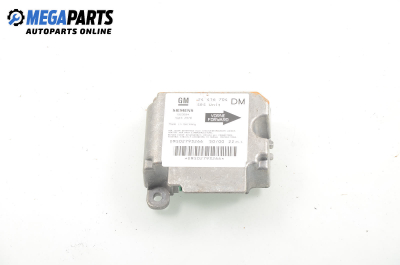 Модул за AIRBAG за Opel Zafira A Minivan (04.1999 - 06.2005), № GM  24 416 704