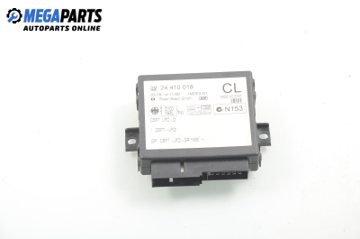 Комфорт модул за Opel Zafira A Minivan (04.1999 - 06.2005), № GM 24 410 018 CL