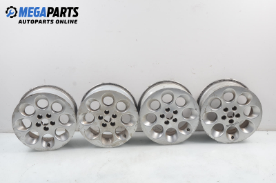 Алуминиеви джанти за Alfa Romeo 156 Sedan (09.1997 - 09.2005) 15 цола, ширина 6.5