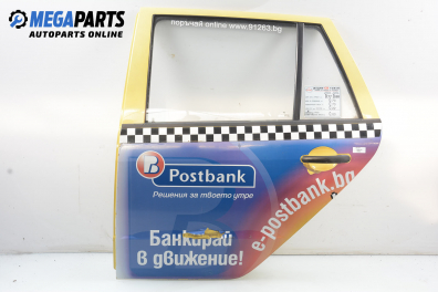 Врата за Skoda Fabia I Combi (04.2000 - 12.2007), 4+1 вр., комби, позиция: задна, лява