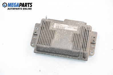 Компютър двигател за Renault Megane Scenic (10.1996 - 12.2001) 1.6 e (JA0F), 90 к.с., № Siemens S115300202 A