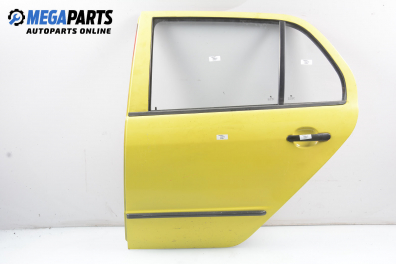 Врата за Skoda Fabia I Hatchback (08.1999 - 03.2008), 4+1 вр., хечбек, позиция: задна, лява