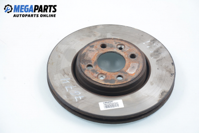 Спирачен диск за Renault Megane Scenic (10.1996 - 12.2001), позиция: предна