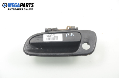 Външна дръжка за Toyota Carina E Sportswagon (02.1992 - 09.1997), комби, позиция: предна, лява