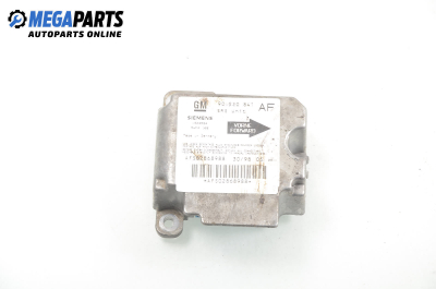 Модул за AIRBAG за Opel Astra G Estate (02.1998 - 12.2009), № GM 90 520 841 AF