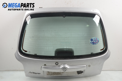 Заден капак за Nissan Micra II Hatchback (01.1992 - 02.2003), 2+1 вр., позиция: задна