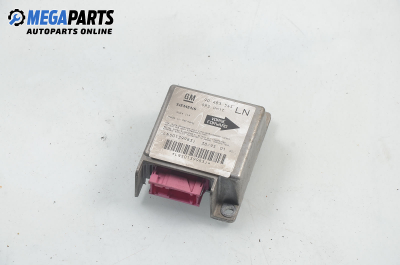 Модул за AIRBAG за Opel Corsa B Hatchback (03.1993 - 12.2002), № GM 90 483 545 LN