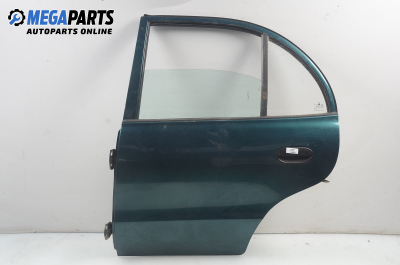 Врата за Hyundai Accent I Hatchback (10.1994 - 01.2000), 4+1 вр., хечбек, позиция: задна, лява
