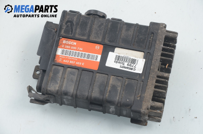 Компютър двигател за Seat Toledo I Sedan (01.1991 - 10.1999) 1.6 i, 75 к.с., № Bosch 0 280 000 736