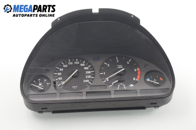 Километраж за BMW 5 Series E39 Sedan (11.1995 - 06.2003) 525 tds, 143 к.с.