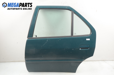Врата за Peugeot 306 Hatchback (01.1993 - 10.2003), 4+1 вр., хечбек, позиция: задна, лява
