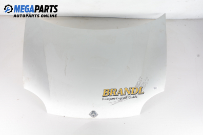 Преден капак за Renault Kangoo Express I (08.1997 - 02.2008), 2+1 вр., товарен, позиция: предна