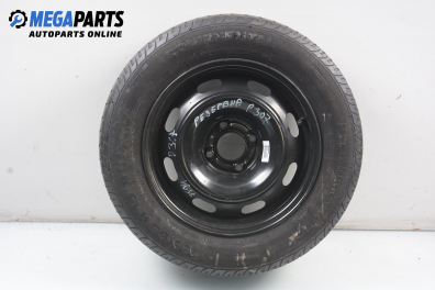 Резервна гума за Peugeot 307 Hatchback (08.2000 - 12.2012) 15 цола, ширина 6