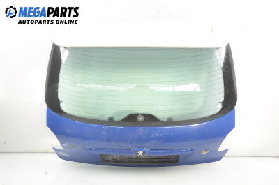 Заден капак за Peugeot 206 Hatchback (08.1998 - 12.2012), 2+1 вр., хечбек, позиция: задна