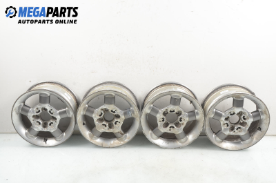 Алуминиеви джанти за Renault Laguna I Grandtour (09.1995 - 03.2001) 14 цола, ширина 6