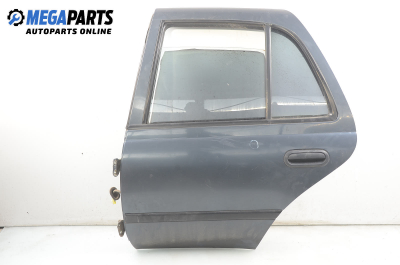 Врата за Nissan Sunny III Hatchback (10.1990 - 07.1995), 4+1 вр., хечбек, позиция: задна, лява