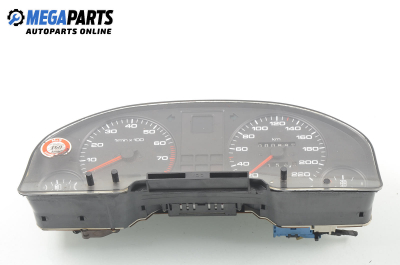 Километраж за Audi 80 Sedan B3 (06.1986 - 10.1991) 1.8 S, 90 к.с.