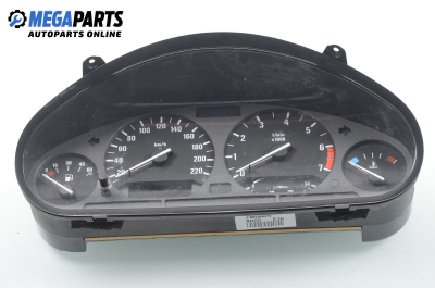 Километраж за BMW 3 Series E36 Sedan (09.1990 - 02.1998) 318 i, 115 к.с.