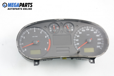 Километраж за Seat Toledo II Sedan (10.1998 - 05.2006) 1.6 16V, 105 к.с.