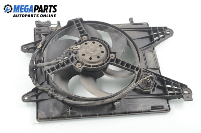 Перка охлаждане за Fiat Multipla Multivan (04.1999 - 06.2010) 1.6 16V Bipower (186AMB1A), 103 к.с.