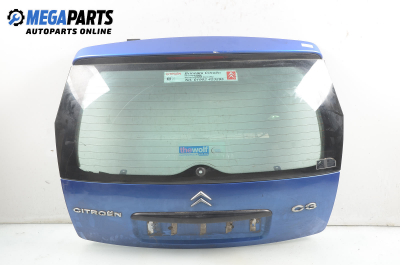 Заден капак за Citroen C3 Hatchback I (02.2002 - 11.2009), 4+1 вр., хечбек, позиция: задна