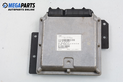 Компютър двигател за Fiat Multipla Multivan (04.1999 - 06.2010) 1.6 16V Bipower (186AXC1A), 103 к.с.
