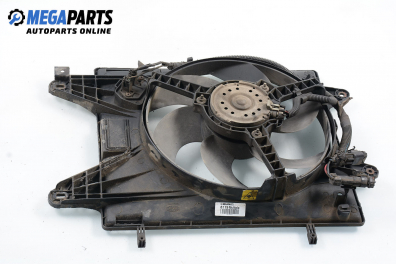 Перка охлаждане за Fiat Multipla Multivan (04.1999 - 06.2010) 1.6 16V Bipower (186AXC1A), 103 к.с.