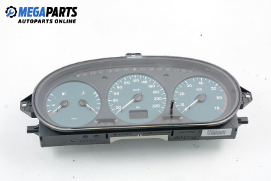 Километраж за Renault Megane Scenic (10.1996 - 12.2001) 1.6 e (JA0F), 90 к.с.