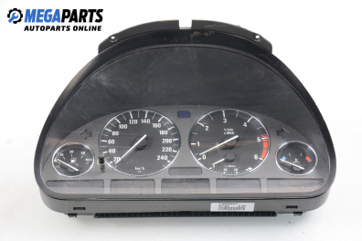 Километраж за BMW 5 Series E39 Sedan (11.1995 - 06.2003) 525 tds, 143 к.с.