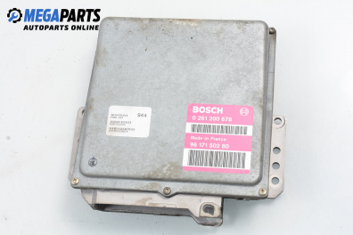 Компютър двигател за Peugeot 306 Hatchback (01.1993 - 10.2003) 1.6, 89 к.с.