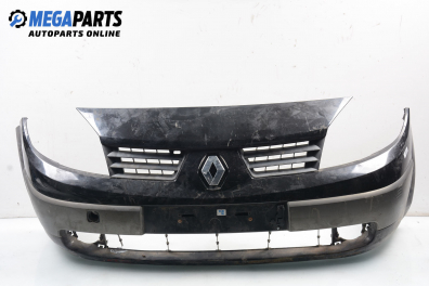 Предна броня за Renault Scenic II Minivan (06.2003 - 07.2010), позиция: предна